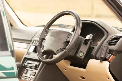 NO RESERVE - 1997 Range Rover 4.6 HSE Autobiography (P38) à vendre (picture 21 of 85)