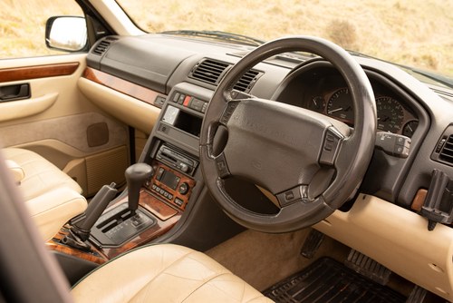 NO RESERVE - 1997 Range Rover 4.6 HSE Autobiography (P38) à vendre (picture 26 of 85)
