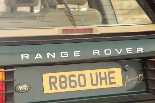 NO RESERVE - 1997 Range Rover 4.6 HSE Autobiography (P38) à vendre (picture 59 of 85)