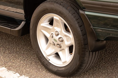 NO RESERVE - 1997 Range Rover 4.6 HSE Autobiography (P38) à vendre (picture 18 of 85)