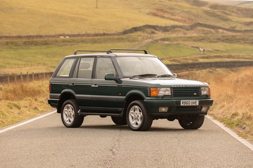 NO RESERVE - 1997 Range Rover 4.6 HSE Autobiography (P38) à vendre (picture 12 of 85)