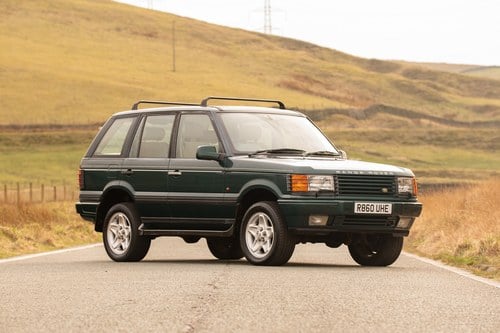 NO RESERVE - 1997 Range Rover 4.6 HSE Autobiography (P38) à vendre (picture 1 of 85)