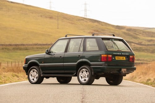 NO RESERVE - 1997 Range Rover 4.6 HSE Autobiography (P38) à vendre (picture 6 of 85)