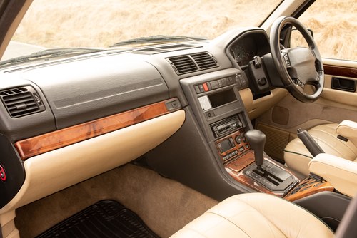 NO RESERVE - 1997 Range Rover 4.6 HSE Autobiography (P38) à vendre (picture 27 of 85)