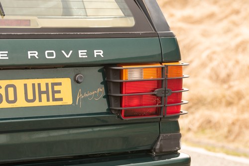 NO RESERVE - 1997 Range Rover 4.6 HSE Autobiography (P38) à vendre (picture 51 of 85)
