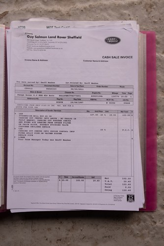 NO RESERVE - 1997 Range Rover 4.6 HSE Autobiography (P38) à vendre (picture 80 of 85)