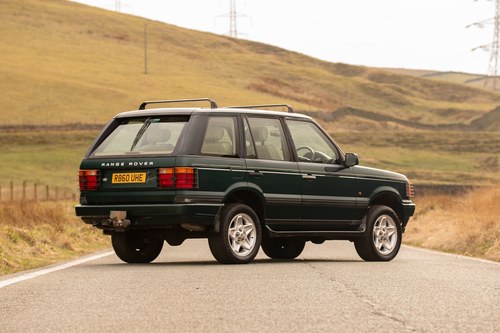 NO RESERVE - 1997 Range Rover 4.6 HSE Autobiography (P38) à vendre (picture 9 of 85)