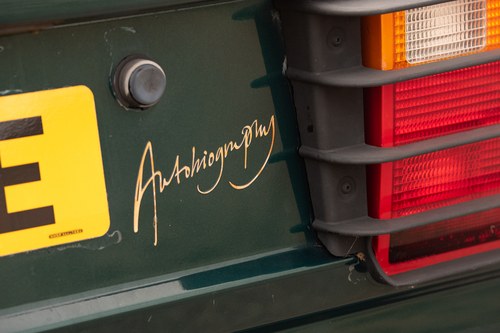 NO RESERVE - 1997 Range Rover 4.6 HSE Autobiography (P38) à vendre (picture 52 of 85)