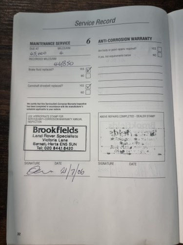 2000 Range Rover P38 Autobiography à vendre (picture 53 of 61)