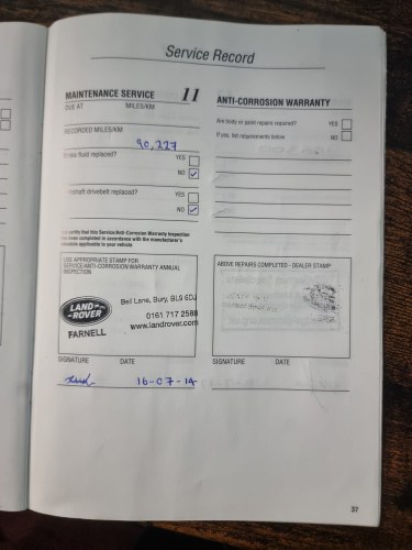 2000 Range Rover P38 Autobiography à vendre (picture 57 of 61)