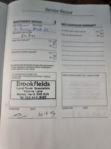 2000 Range Rover P38 Autobiography à vendre (picture 50 of 61)