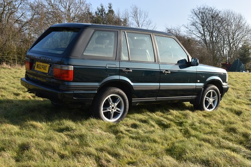 2000 Range Rover Vogue 4.6 Holland & Holland Edition zum Verkauf (Bild 11 von 95)