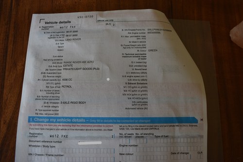 2000 Range Rover Vogue 4.6 Holland & Holland Edition zum Verkauf (Bild 79 von 95)