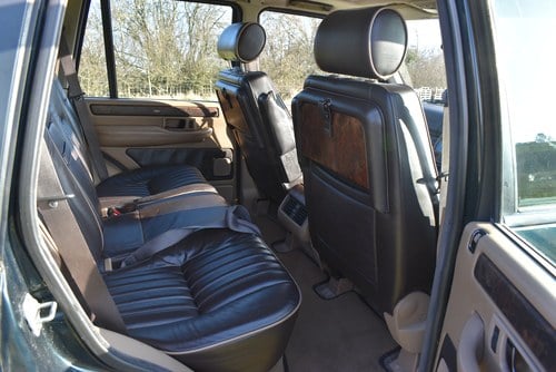 2000 Range Rover Vogue 4.6 Holland & Holland Edition zum Verkauf (Bild 34 von 95)