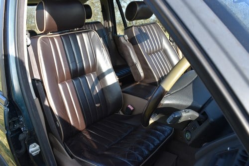 2000 Range Rover Vogue 4.6 Holland & Holland Edition zum Verkauf (Bild 30 von 95)