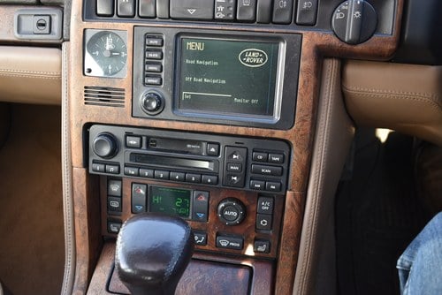 2000 Range Rover Vogue 4.6 Holland & Holland Edition zum Verkauf (Bild 27 von 95)