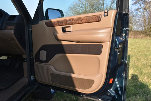 2000 Range Rover Vogue 4.6 Holland & Holland Edition zum Verkauf (Bild 46 von 95)