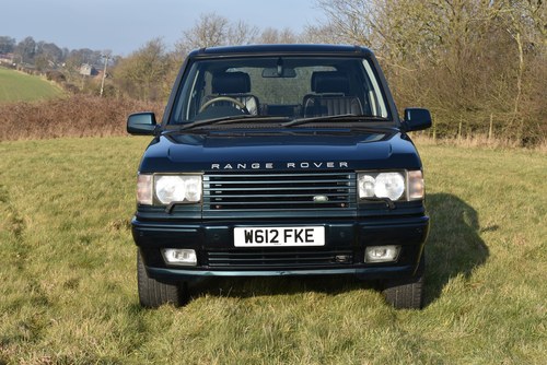 2000 Range Rover Vogue 4.6 Holland & Holland Edition zum Verkauf (Bild 16 von 95)