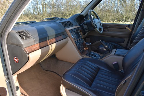 2000 Range Rover Vogue 4.6 Holland & Holland Edition zum Verkauf (Bild 52 von 95)