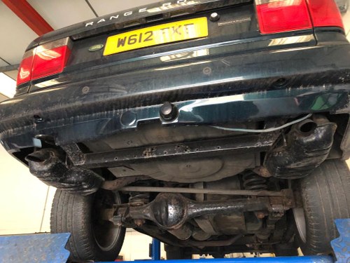 2000 Range Rover Vogue 4.6 Holland & Holland Edition zum Verkauf (Bild 71 von 95)