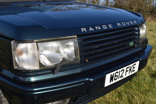 2000 Range Rover Vogue 4.6 Holland & Holland Edition zum Verkauf (Bild 61 von 95)