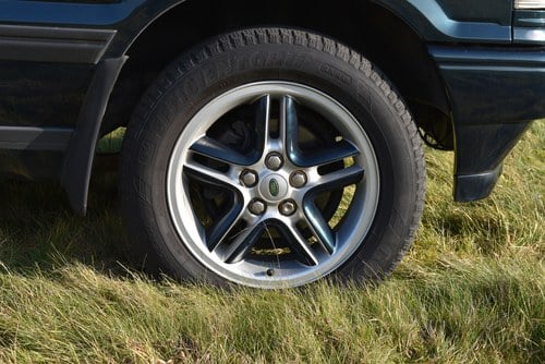 2000 Range Rover Vogue 4.6 Holland & Holland Edition zum Verkauf (Bild 20 von 95)