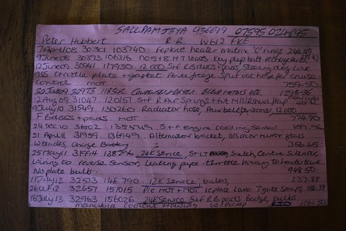 2000 Range Rover Vogue 4.6 Holland & Holland Edition zum Verkauf (Bild 83 von 95)