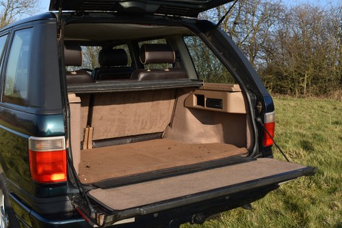 2000 Range Rover Vogue 4.6 Holland & Holland Edition zum Verkauf (Bild 54 von 95)