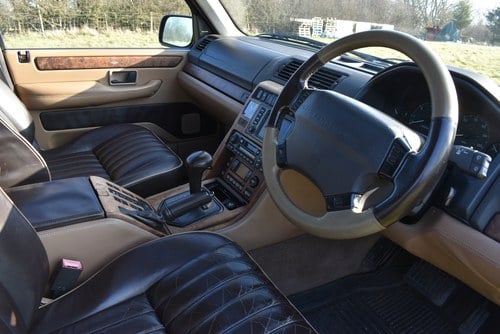 2000 Range Rover Vogue 4.6 Holland & Holland Edition zum Verkauf (Bild 23 von 95)