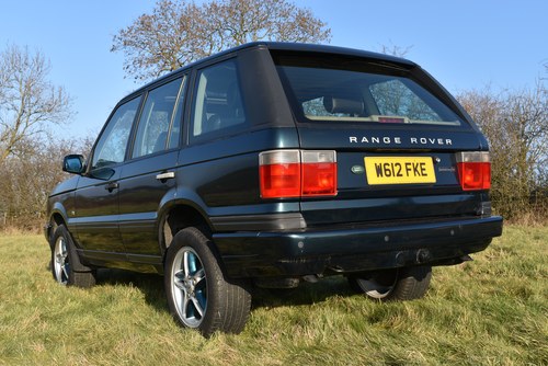 2000 Range Rover Vogue 4.6 Holland & Holland Edition zum Verkauf (Bild 4 von 95)