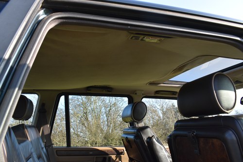 2000 Range Rover Vogue 4.6 Holland & Holland Edition zum Verkauf (Bild 36 von 95)