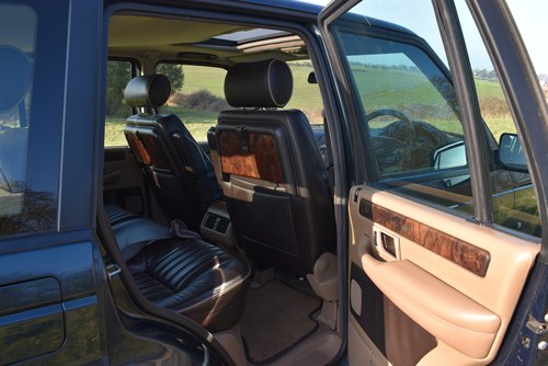 2000 Range Rover Vogue 4.6 Holland & Holland Edition zum Verkauf (Bild 48 von 95)