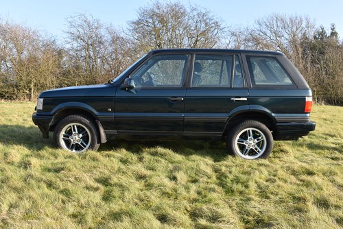 2000 Range Rover Vogue 4.6 Holland & Holland Edition zum Verkauf (Bild 9 von 95)