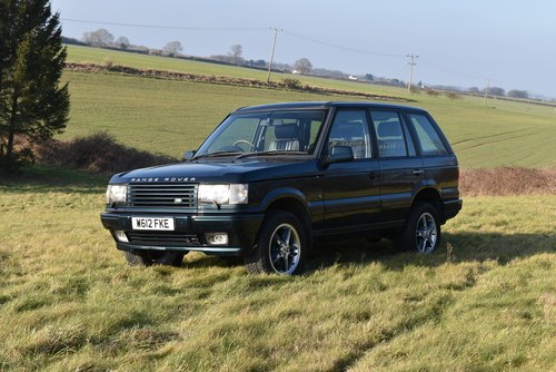 2000 Range Rover Vogue 4.6 Holland & Holland Edition zum Verkauf (Bild 12 von 95)