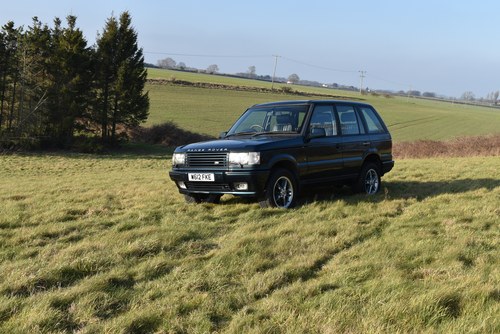 2000 Range Rover Vogue 4.6 Holland & Holland Edition zum Verkauf (Bild 10 von 95)