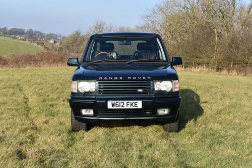 2000 Range Rover Vogue 4.6 Holland & Holland Edition zum Verkauf (Bild 14 von 95)