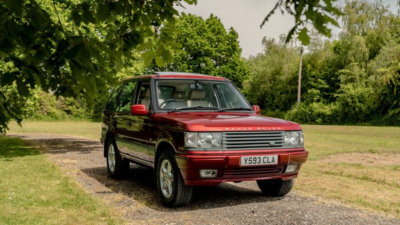 NO RESERVE - 2001 Range Rover 4.0 Bordeaux In vendita (immagine 1 di 103)