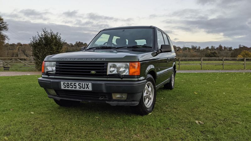 1998 Range Rover P38 2.5 DSE Manual For Sale (picture 1 of 104)