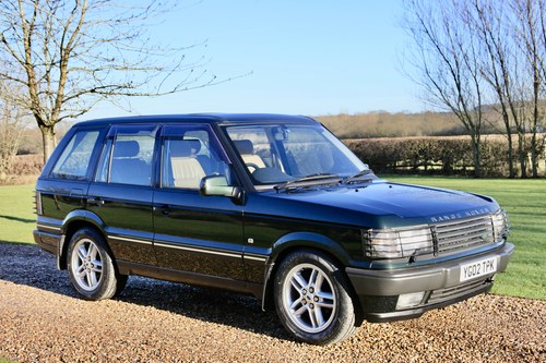 2002 Range Rover P38a 4.6 HSE Royal Edition For Sale (picture 8 of 93)