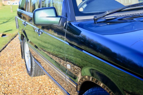 2002 Range Rover P38a 4.6 HSE Royal Edition For Sale (picture 73 of 93)