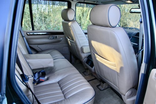 2002 Range Rover P38a 4.6 HSE Royal Edition For Sale (picture 34 of 93)