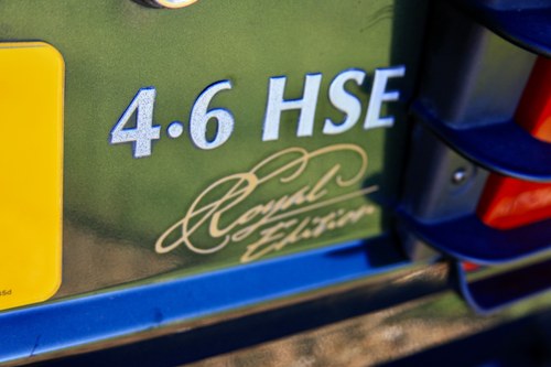 2002 Range Rover P38a 4.6 HSE Royal Edition For Sale (picture 69 of 93)