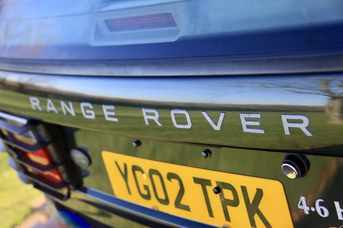 2002 Range Rover P38a 4.6 HSE Royal Edition For Sale (picture 60 of 93)