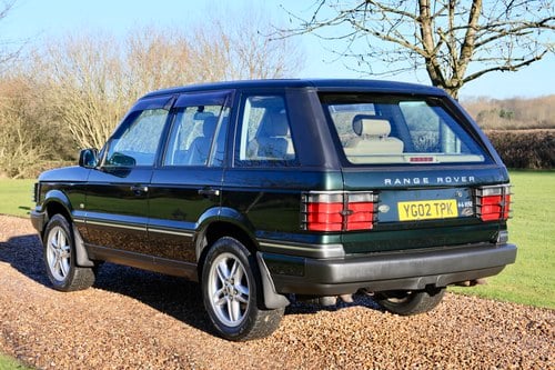 2002 Range Rover P38a 4.6 HSE Royal Edition For Sale (picture 14 of 93)