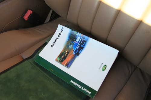 2002 Range Rover P38a 4.6 HSE Royal Edition For Sale (picture 91 of 93)