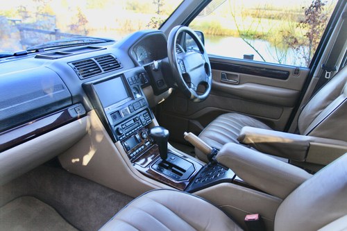 2002 Range Rover P38a 4.6 HSE Royal Edition For Sale (picture 26 of 93)