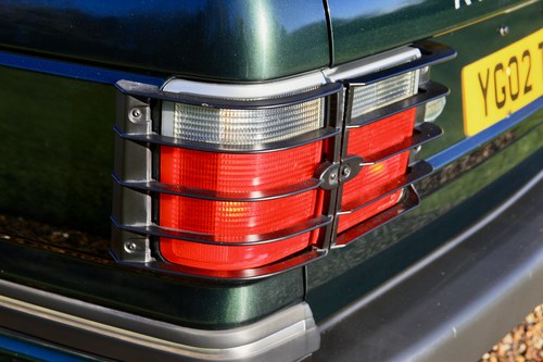 2002 Range Rover P38a 4.6 HSE Royal Edition For Sale (picture 79 of 93)