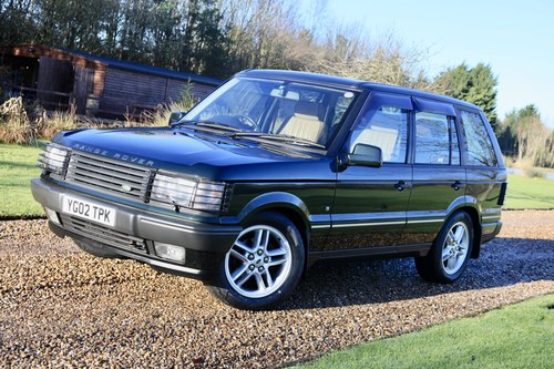 2002 Range Rover P38a 4.6 HSE Royal Edition For Sale (picture 2 of 93)