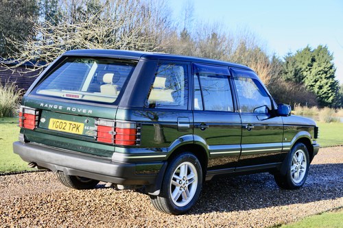 2002 Range Rover P38a 4.6 HSE Royal Edition For Sale (picture 3 of 93)