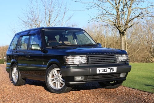 2002 Range Rover P38a 4.6 HSE Royal Edition For Sale (picture 6 of 93)
